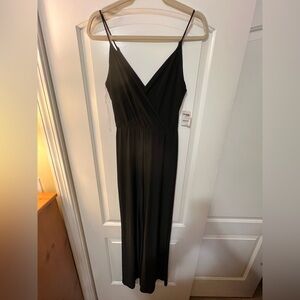 Elegant Black Sleeveless Jumpsuit